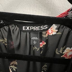Express throw over top